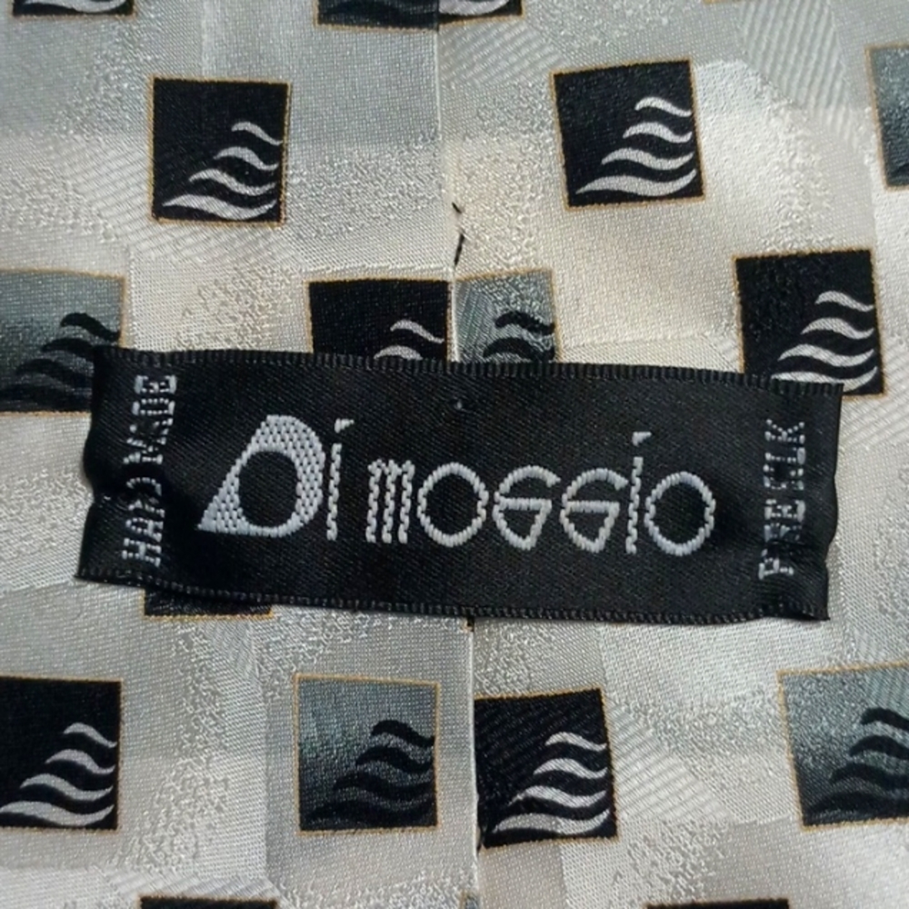 Hand made pure silk tie